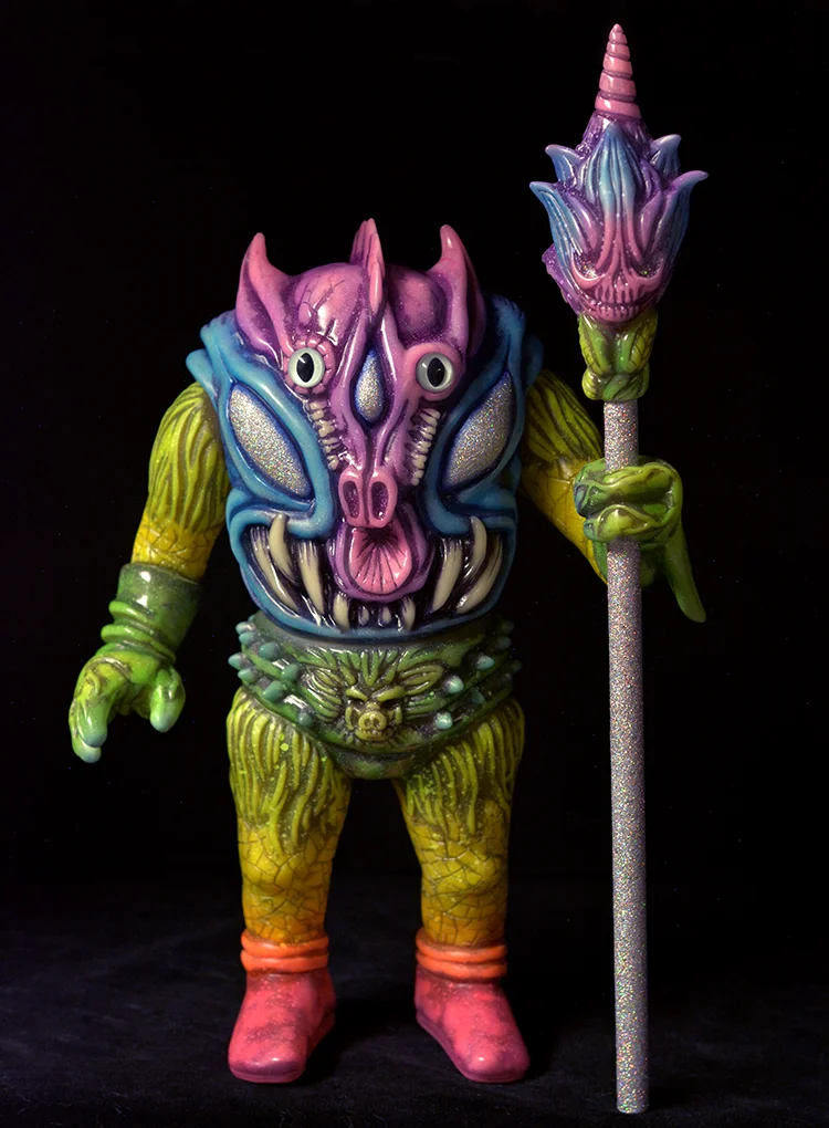 PAUL KAIJU POLLEN KAISER ポールカイジュウ ポーレンカイザー ソフビ